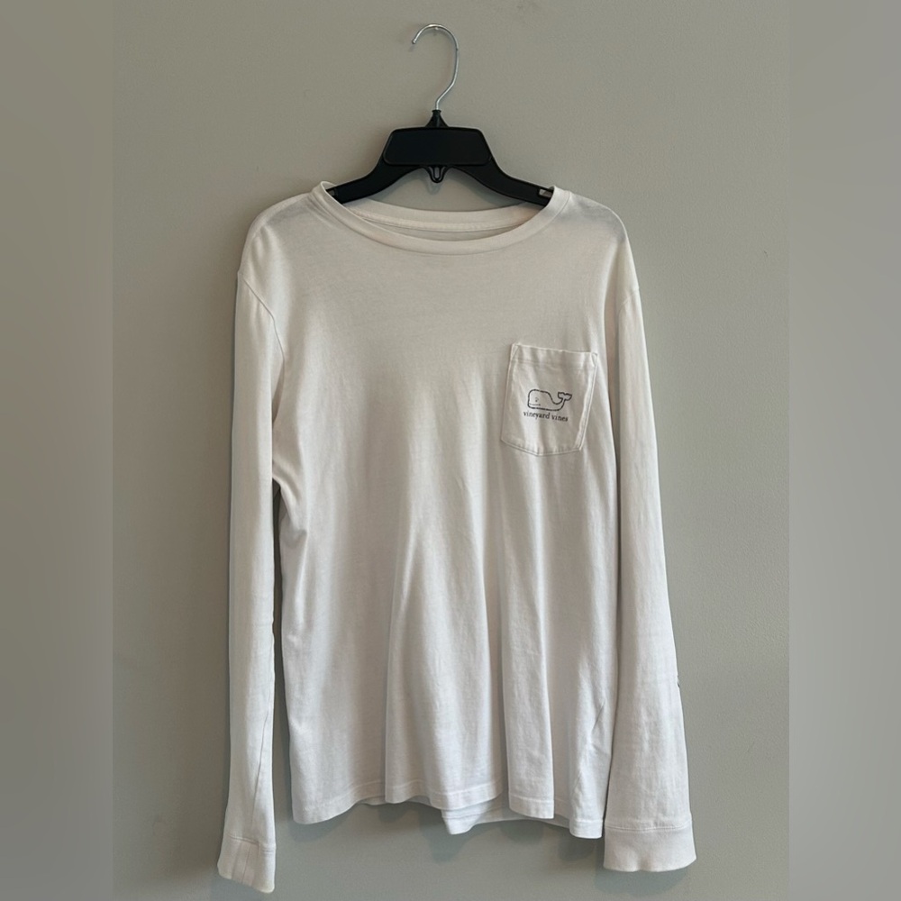Vineyard Vines White Long Sleeve T-Shirt